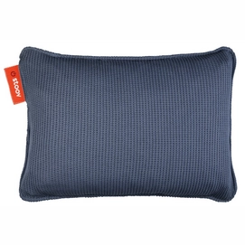 Rugkussen Stoov® Ploov Knitted Denim Blue (45 x 60 cm)