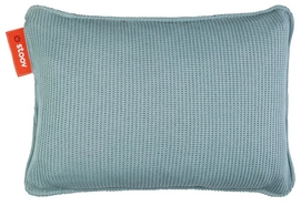 Rugkussen Stoov® Ploov Knitted Old Green (45 x 60 cm)