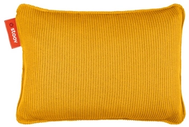 Rugkussen Stoov® Ploov Knitted Ocher Yellow (45 x 60 cm)