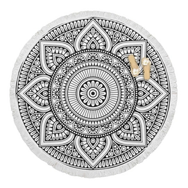 Strandtuch Roundie Nightlife Round Bali