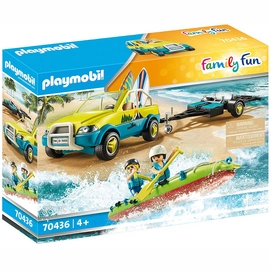 Playmobil Family Fun Strandfahrzeug mit Kanus 70436