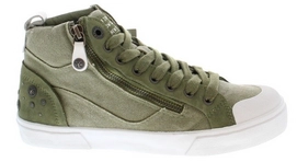 Sneakers Yellow Cab Strife High Grün Damen