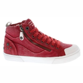 Sneakers Yellow Cab Strife High Rot Damen