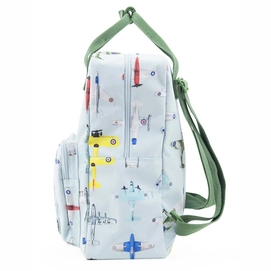 Studio Ditte Airplanes backpack - large 02 on white