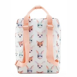 Studio Ditte Forest animals backpack - large 03 on white