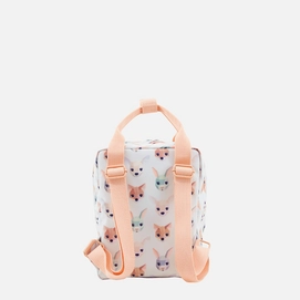 Studio Ditte Forest animals backpack - small 03 on grey