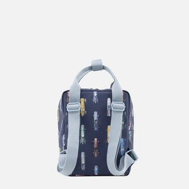 Studio Ditte Race car backpack - small 03 on grey