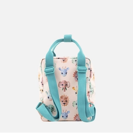 Studio Ditte Wild animals backpack - small 03 on grey