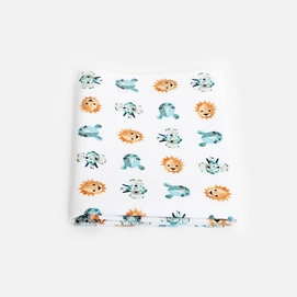 Ledikantlaken Studio Ditte Wilde Dieren Cool Katoen