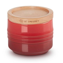 Sucrier Le Creuset avec Couvercle Rouge Cerise 5,5 cm