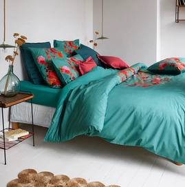 Housse de Couette Sylvie Thiriez Imprimée Suzie Percale