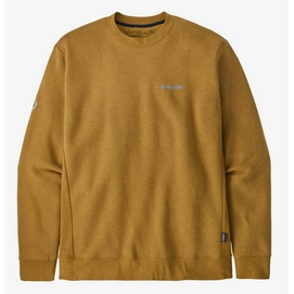 Jumper Patagonia Men Fitz Roy Icon Uprisal Crew Cabin Gold-S