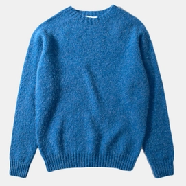 Sweater Edmmond Studios Men Shetland Blue