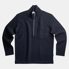 Pull NN07 Men Anders Half Zip Navy Blue