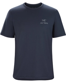 T-Shirt Arc'teryx Men Arc'Logo Emblem Black Sapphire
