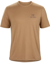 T-Shirt Arc'teryx Men Arc'Logo Emblem Canvas Black Sapphire