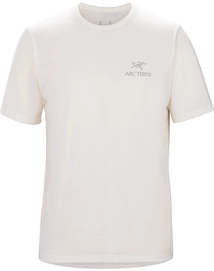 T-Shirt Arc'teryx Men Arc'Logo Emblem White