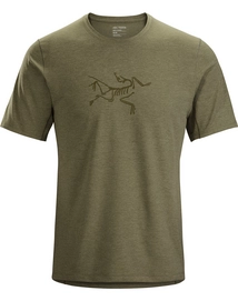T-Shirt Arc'teryx Men Cormac Logo Tatsu