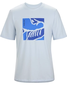 T-Shirt Arc'teryx Men Skeletile Ether Vitality