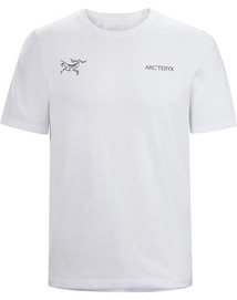T-Shirt Arc'teryx Men Split White