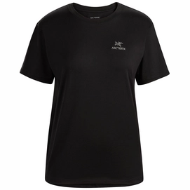 T-Shirt Arc'teryx Arc'Logo Emblem Black Atmos Damen-M