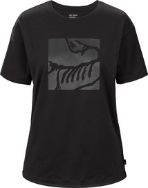 T-Shirt Arc'teryx Women Skeletile Black