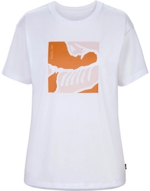 T-Shirt Arc'teryx Women Skeletile White Sunlust