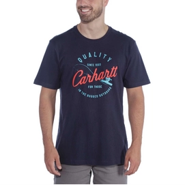 T-Shirt Carhartt Men Southern Graphic S/S Navy