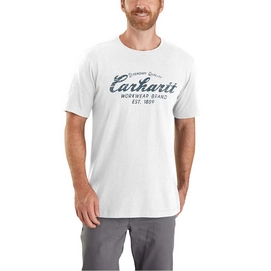 T-Shirt Carhartt Men Southern S/S Graphic White
