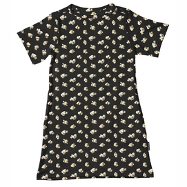 T-Shirt Dress SNURK Kids Popcorn Polka-Maat 104