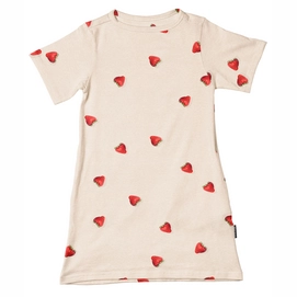 T-Shirt Dress SNURK Kids Strawberries-Maat 116