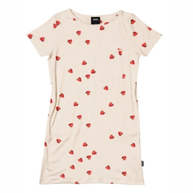 T-Shirt Dress SNURK Women Strawberries