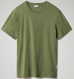 T-Shirt Napapijri Youth Salis Green Cypress