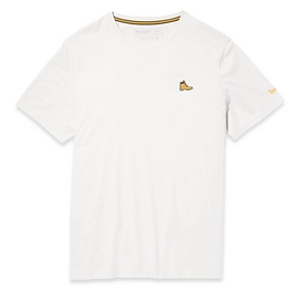 T-Shirt Timberland Homme Boot Logo S/S White Sand