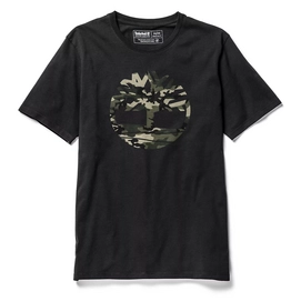 T-Shirt Timberland Men Kennebec River Camo Tree Black_1