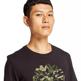 T-Shirt Timberland Men Kennebec River Camo Tree Black_6