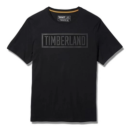 T-Shirt Timberland Homme Mink Brook Logo Black