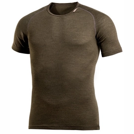 T-Shirt Woolpower Tee Lite Pine Green Unisex-XL