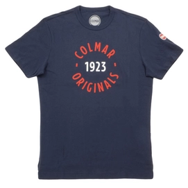 T-Shirt Colmar Mens 7560 Frida Navy Blue-S