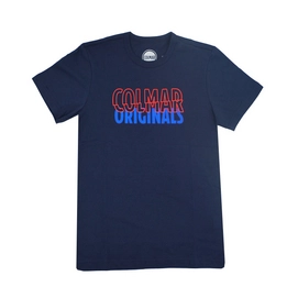 T-Shirt Colmar Men 7589 SS Navy Blue-S