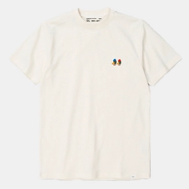 T-Shirt Edmmond Studios Homme Special Duck White-XXL