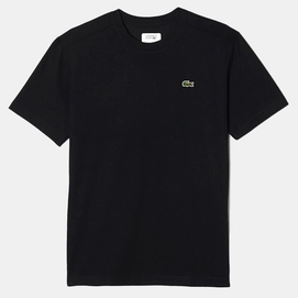 T-Shirt Lacoste Crew Neck Black-7