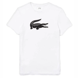 T-Shirt Lacoste Men TH3377 White Black