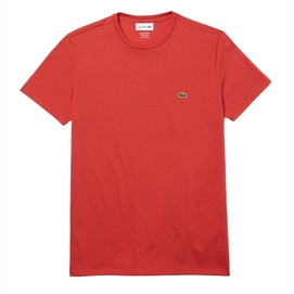 T-Shirt Lacoste Mens TH6709 Crew Neck Crater-2