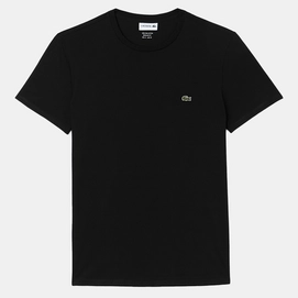 T-Shirt Lacoste TH6709 Crew Neck Black Herren-3
