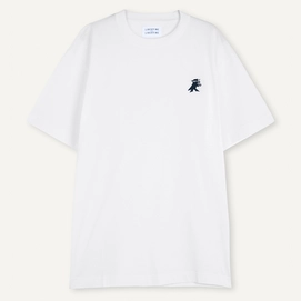 T-Shirt Libertine Libertine Homme Voleur White-L