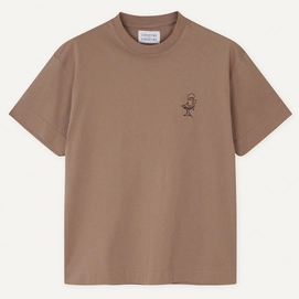 T-Shirt Libertine Libertine Reward Camel Women-L