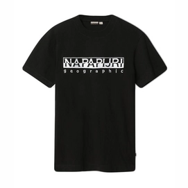 T-Shirt Napapijri Men Serber Black W Embro