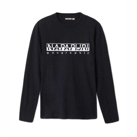 Longsleeve Napapijri Serber LS Blu Marine Herren