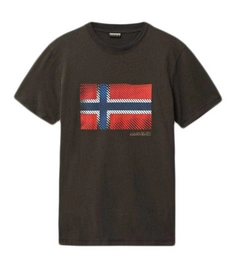 T-Shirt Napapijri Men Sibu Green Forest